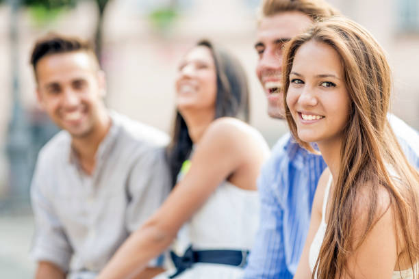istock Friends hanging out 1093911768