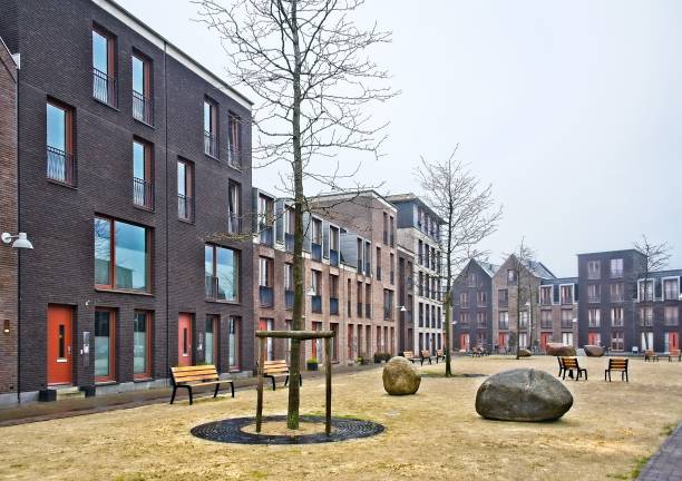 istock Housing buildings in Netherlands 1093912160