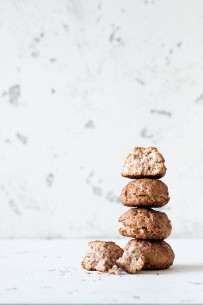 istock Oatmeal Cookies with Walnut and Cinnamon 1093914858