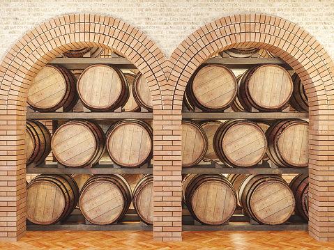 Barrel Storage Room