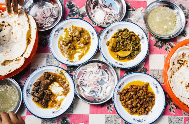 istock Pakistani cuisine set on a table 1093915484