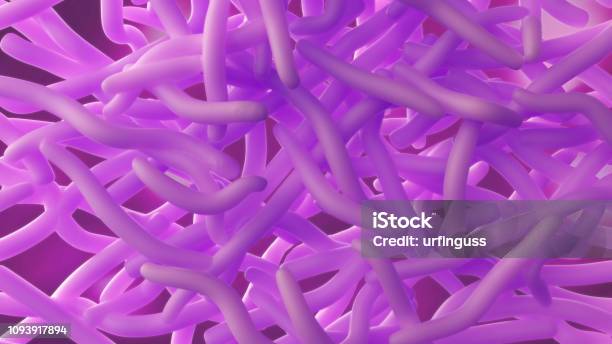Ilustración 3d De Bifidobacterium Foto de stock y más banco de imágenes de Microbiota normal - Microbiota normal, Intestino, Bacteria