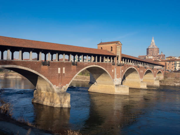 istock Covered bridge of Pavia 1093918804