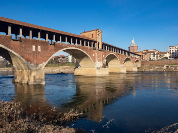 istock Covered bridge of Pavia 1093921290