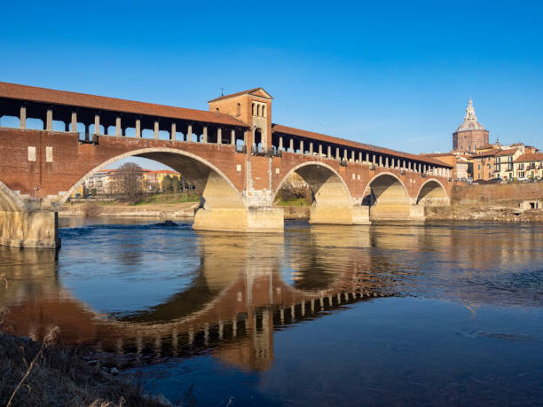 istock Covered bridge of Pavia 1093921852