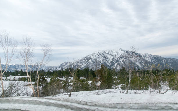 istock View of Tateyama Kurobe Alpine Route 1093925774
