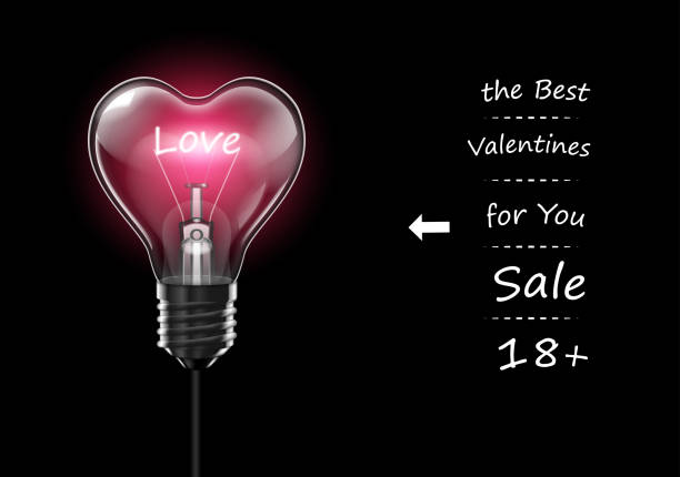 istock Advertising design for a Valentines Day gifts. Highly realistic illustration 1093926286