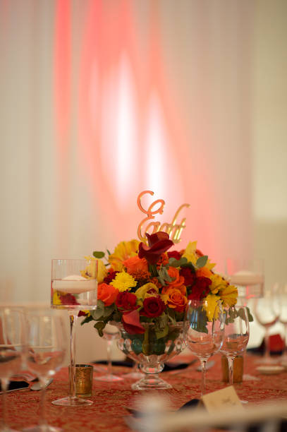 istock Wedding Reception Flower Arrangements and Decorations number 8 1093929220