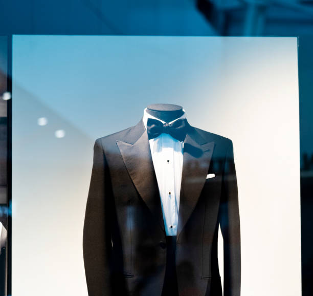 istock Business mannequin in clothing store 1093929254