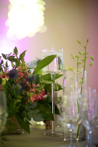 istock A Beautiful Wedding Reception Flower Arrangements and Decorations 1093929338