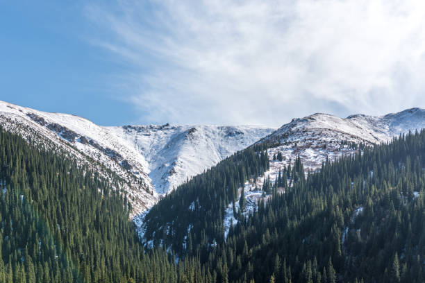 istock Snow mountain high altitude scenery Xinjiang China 1093930104