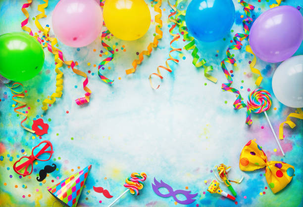 istock Birthday, carnival or party background 1093935338