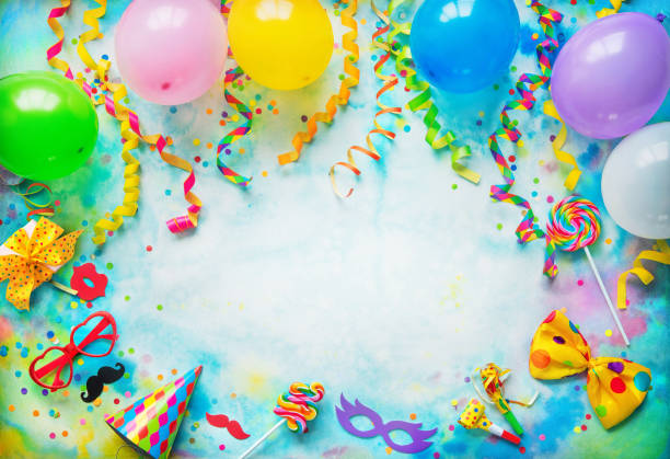 istock Birthday, carnival or party background 1093935342
