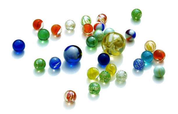 istock Set of colorful balls on a white background. 1093935704
