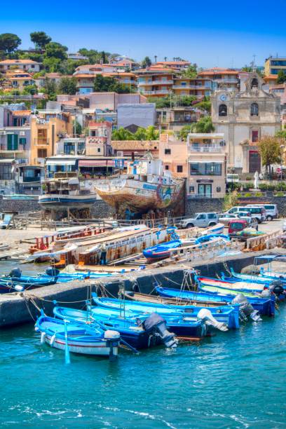 istock Port of Aci trezza 1093935864