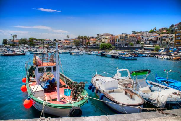 istock Port of Aci trezza 1093935868