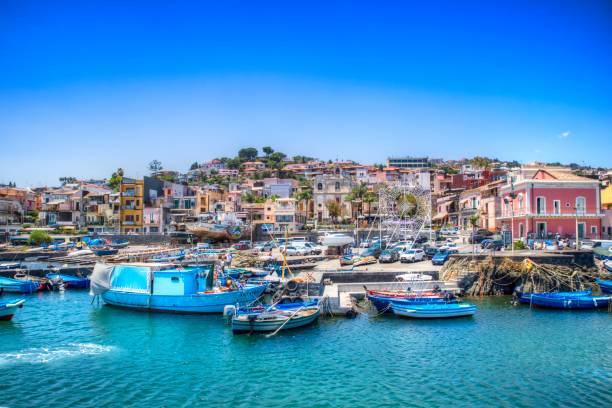 istock Port of Aci trezza 1093935870
