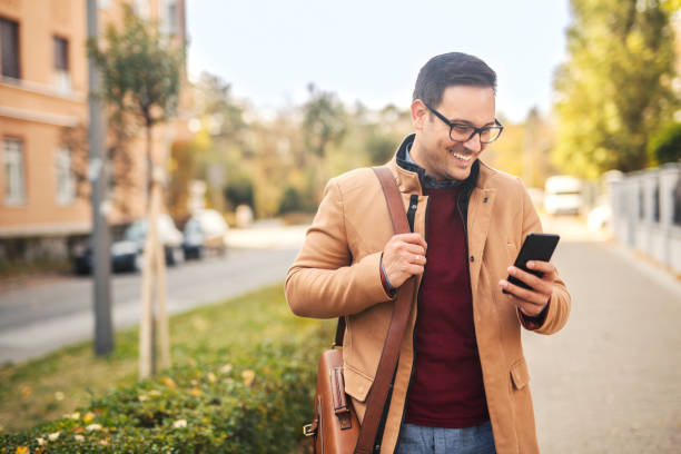 istock Young businessman looking at the phone 1093937054