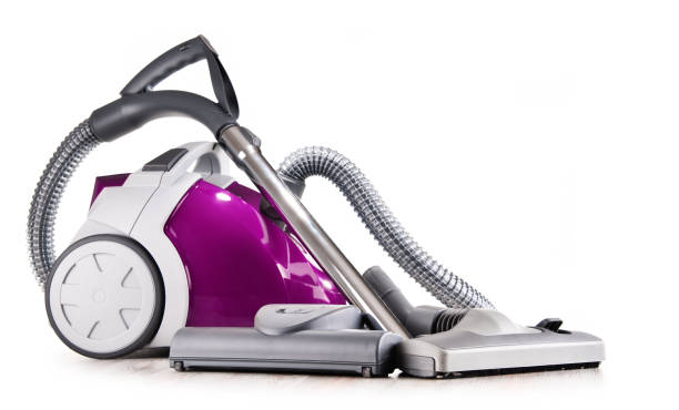 istock Canister vacuum cleaner for home use isolated on white 1093952856
