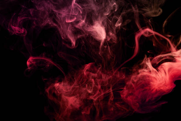 istock Background from the smoke of vape 1093953980