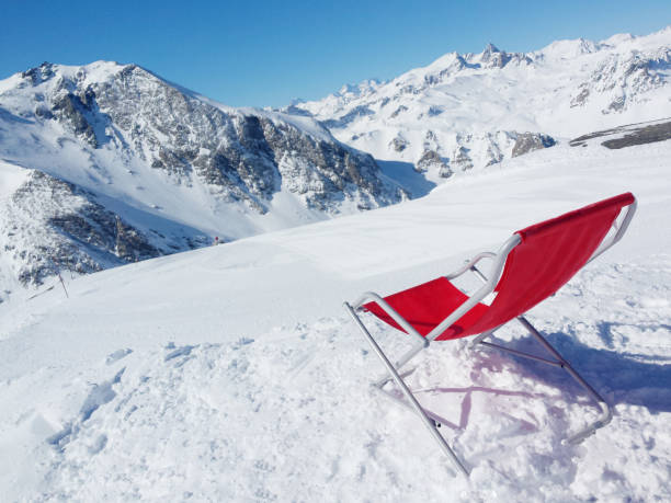 istock Come Relax in the snow on a mountain top 1093957566