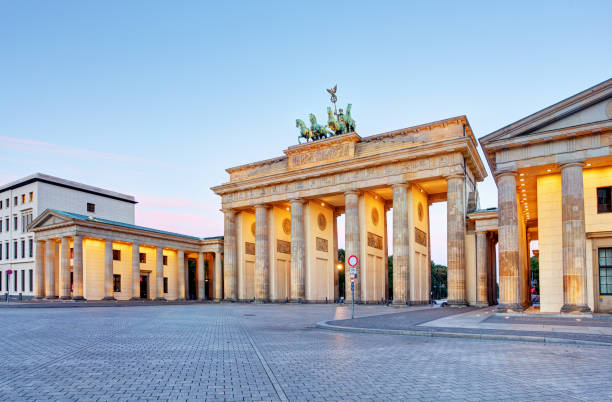 istock Brandenburg Gates in Berlin, Germany 1093958118