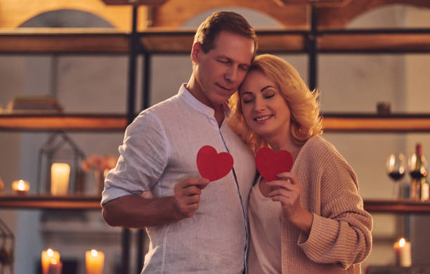 istock Romantic senior couple 1093961344