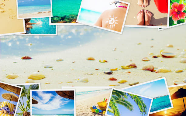 istock Collage photo sea Tunisia Mahdia. Selective focus. 1093962626