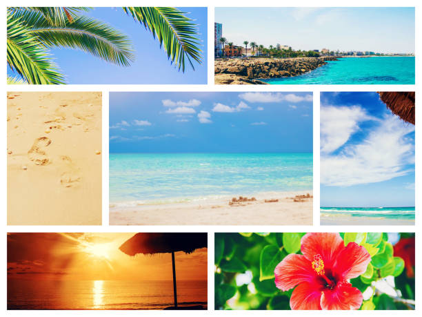 istock Collage photo sea Tunisia Mahdia. Selective focus. 1093962630