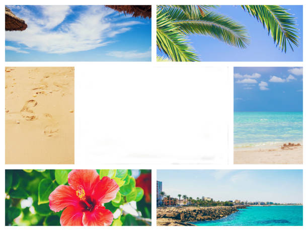 istock Collage photo sea Tunisia Mahdia. Selective focus. 1093962632