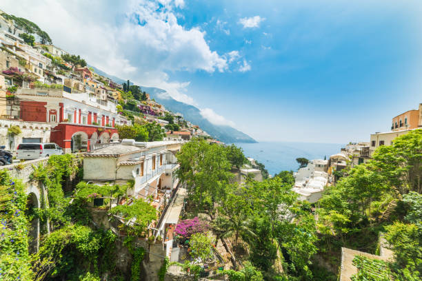 istock World famous Positano in Amalfi coast 1093964174