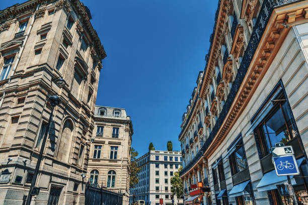 istock Luxury buildings on Champs Elysees in Paris 1093964428