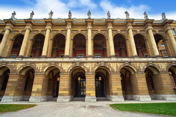 istock Old town building in Munich Germany on a beautiful sunny summer day 1093965604