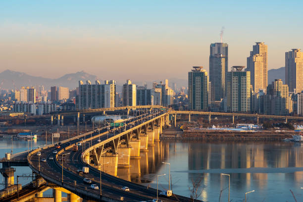 istock Seoul City Skyline,South Korea. 1093966662
