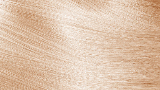 Blond or light brown hair texture background