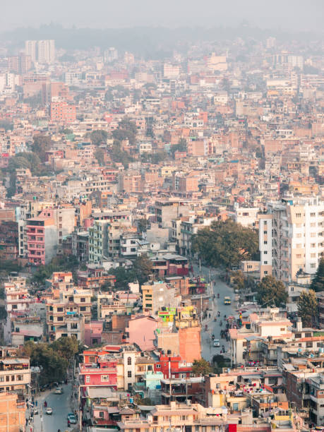 istock Kathmandu aerial view 1093968888