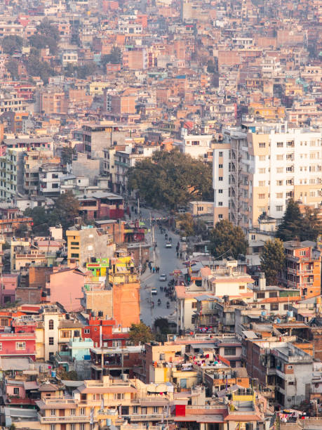 istock Road and buildings - Kathmandu, Nepal 1093969154