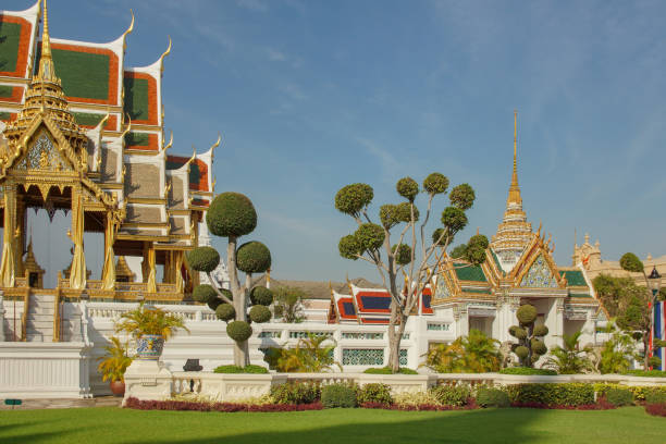 istock Buddhist temples in Bangkok, Thailand 1093971402