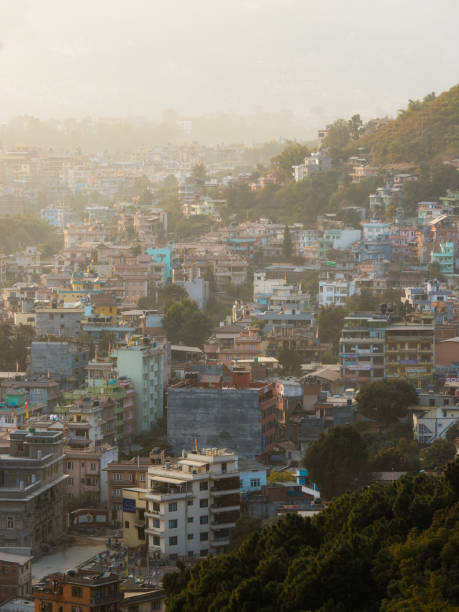 istock Foggy Kathmandu 1093971600