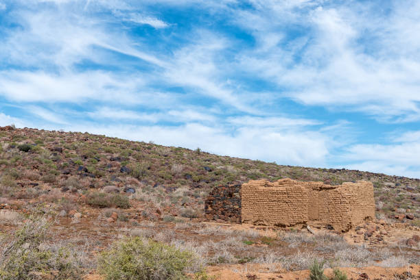 istock Old ruin in the Tankwa Karoo 1093971982