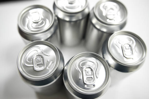 istock Cans of sweet drinks (or beer) soda cans 1093974538