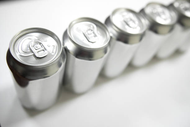 istock Cans of sweet drinks (or beer) soda cans 1093974636