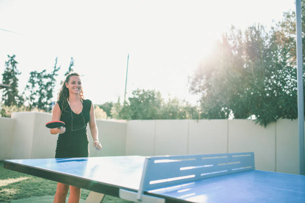 istock Recreational Table Tennis 1093975260