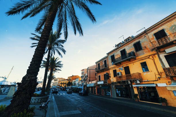istock La Maddalena seafront at sunset 1093976304