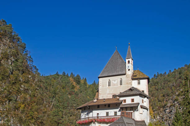 istock monastery of San Romedio 1093977992