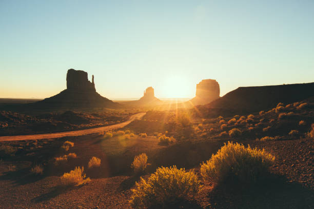 istock Monument Valley at sunrise, Arizona, USA 1093981484