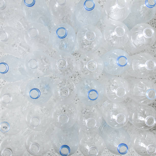 istock Empty bottles for recycle, Campaign to reduce the use of plastic and save world. 1093982190