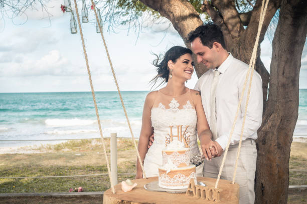 Wedding Cake, Cake, Married, Bride, Newlywed