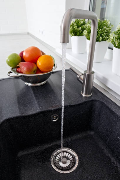 istock Washed fruit near the water tap in the kitchen. 1093984244