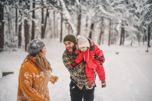 istock Winter family love 1093987362